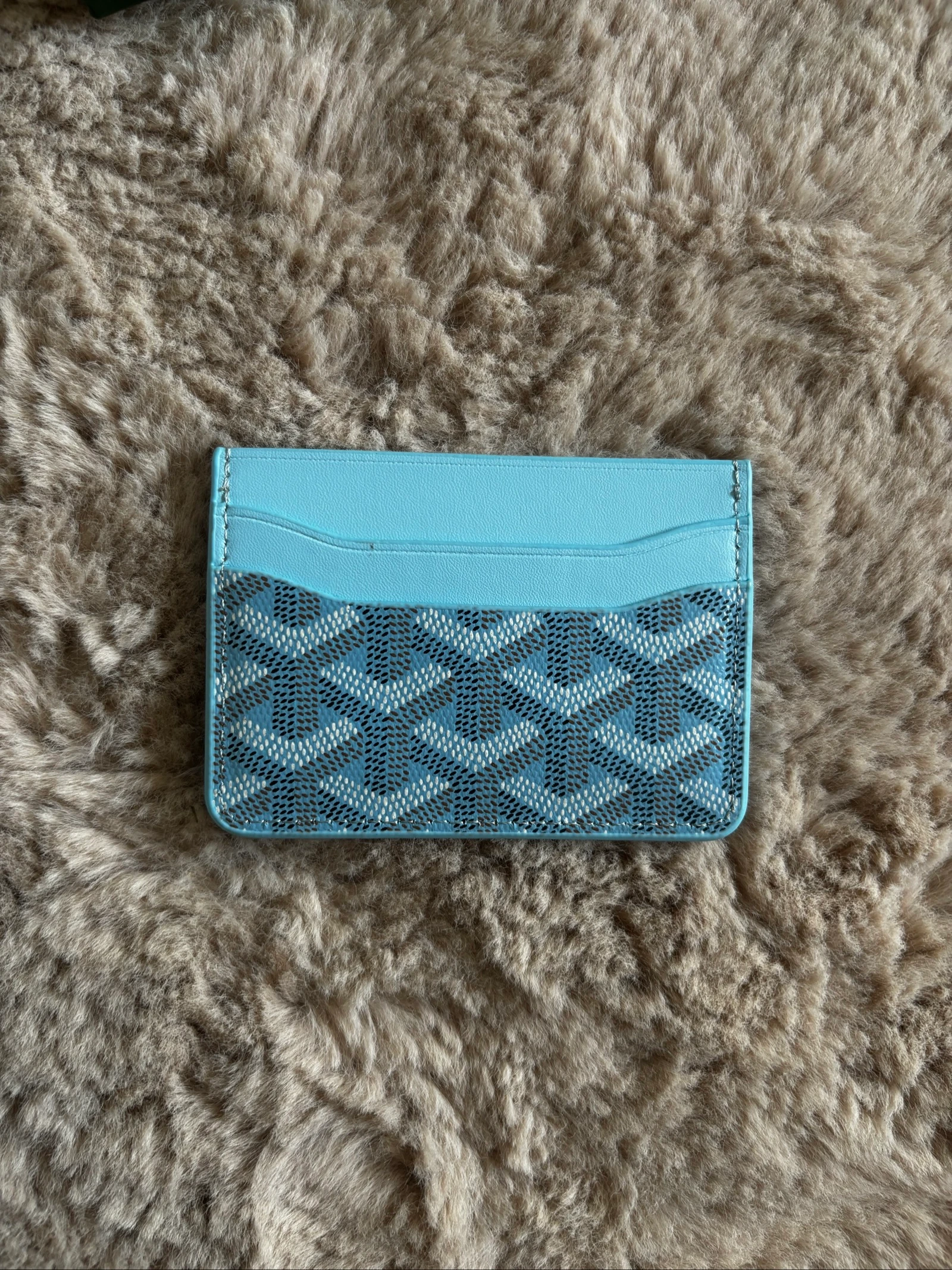 Porte-carte azul – photo 3
